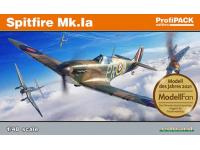 Eduard 1/48 Spitfire Mk. Ia (82151) Colour Guide & Paint Conversion Chart - i0