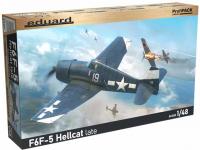 Eduard 1/48 F6F-5 Hellcat late (8229) Colour Guide & Paint Conversion Chart - i0