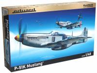 Eduard 1/48 P-51K Mustang (82105) Colour Guide  Paint Conversion Chart