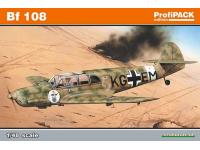 Eduard 1/48 Bf 108 (8078) Colour Guide  Paint Conversion Chart