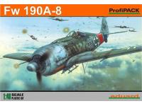 Eduard 1/48 Fw 190A-8 (8173) Colour Guide  Paint Conversion Chart