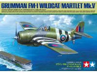 1/48 Tamiya Grumman F4F-4 Wildcat #61034 — GaelHobbies