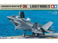 Tamiya 1/48 Lockheed Martin F-35B Lightning (61125) Color Guide & Paint Conversion ChartÃ£Â€Â€ - i0