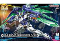 Bandai HG 1/144 GUNDAM 00 DIVER ARC Color Guide  Paint Conversion Chart
