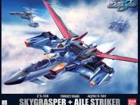 Bandai PG 1/60 SKYGRASPER + AILE STRIKER Color Guide & Paint Conversion Chart  - i0