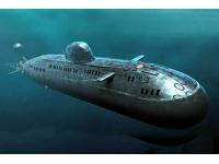 Hobby Boss 1/350 Soviet Navy Victor III Class(Project 671RTMK) SSN (83529) Colour Guide  Paint Conversion Chart