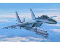 Hobby Boss 1/48 Su-27 Flanker Early (81712) Color Guide  Paint Conversion Chart