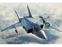 Hobby Boss 1/48 Russian MiG-31B/BM Foxhound (81754) Color Guide  Paint Conversion Chart