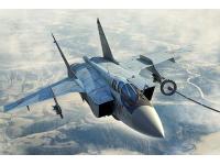 hobby boss 1/48 russian mig-31b/bm foxhound (81754) color guide 