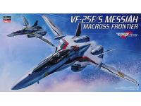 Hasegawa 1/72 VF-25F/S MESSIAH 'MACROSS F' Color Guide & Paint Conversion Chart - i0