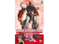 Bandai 1/100 MBF-P02 GUNDAM ASTRAY RED FRAME Color Guide  Paint Conversion Chart