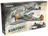 Eduard 1/48 KURFURST (BF-109K-4) (11177) Colour Guide  Paint Conversion Chart