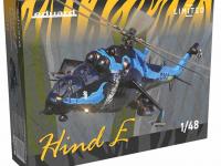 Eduard 1/48 HIND E (11163) Colour Guide  Paint Conversion Chart