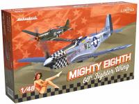 Eduard 1/48 MIGHTY EIGHTH: 66th Fighter Wing (P-51 Mustang) (11174) Colour Guide & Paint Conversion Chart - i0