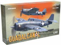 Eduard 1/48 GUADALCANAL DUAL COMBO (F4F-4 WILDCAT) (11170) Colour Guide  Paint Conversion Chart