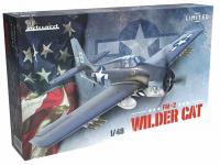 Eduard 1/48 WILDER CAT (FM-2) (11175) Colour Guide  Paint Conversion Chart