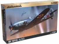 Eduard 1/48 Bf 109G-6/AS (82163) Colour Guide  Paint Conversion Chart