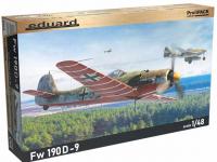 Eduard 1/48 Fw 190D-9 (8188) Colour Guide  Paint Conversion Chart