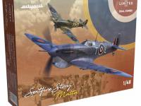 Eduard 1/48 SPITFIRE STORY: MALTA DUAL COMBO (Spitfire Mk. Vb/Vc) (11172) Colour Guide & Paint Conversion Chart - i0