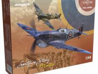 Eduard 1/48 SPITFIRE STORY: MALTA DUAL COMBO (Spitfire Mk. Vb/Vc) (11172) Colour Guide  Paint Conversion Chart