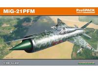 Eduard 1/48 MiG-21PFM (8237) Colour Guide & Paint Conversion Chart - i0