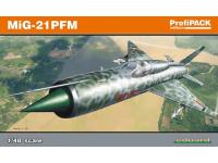 Eduard 1/48 MiG-21PFM (8237) Colour Guide  Paint Conversion Chart