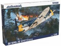 Eduard 1/48 Bf 109G-10 WNF/Diana (84182) Colour Guide  Paint Conversion Chart