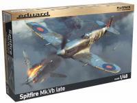 Eduard 1/48 Spitfire Mk. Vb late (82156) Colour Guide  Paint Conversion Chart