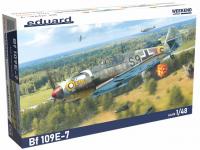 Eduard 1/48 Bf 109E-7 (84178) Colour Guide  Paint Conversion Chart