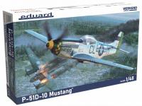 Eduard 1/48 P-51D-10 Mustang (84184) Colour Guide & Paint Conversion Chart - i0