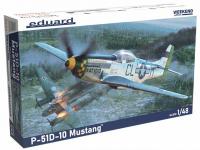 Eduard 1/48 P-51D-10 Mustang (84184) Colour Guide  Paint Conversion Chart