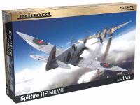 Eduard 1/48 Spitfire HF Mk. VIII (8287) Colour Guide & Paint Conversion Chart - i0