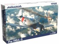 Eduard 1/48 Fw 190A-8 (84116) Colour Guide  Paint Conversion Chart