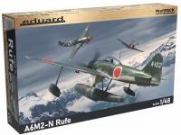 Eduard 1/48 A6M2-N Rufe (82219) Colour Guide  Paint Conversion Chart