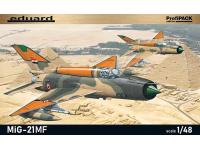 Eduard 1/48 MiG-21MF (8231) Colour Guide  Paint Conversion Chart