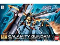 Bandai HG 1/144 CALAMITY GUNDAM Color Guide  Paint Conversion Chart