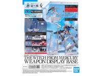 Bandai THE WITCH FROM MERCURY WEAPON DISPLAY BASE - i0