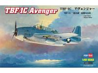 Hobby Boss 1/48 TBF-1C Avenger (80314) Color Guide  Paint Conversion Chart