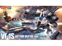 Hasegawa 1/72 VF-1S BATTROID VALKYRIE 'MAX' (65884) Color Guide & Paint Conversion Chart - i0