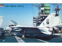 Hasegawa 1/48 F-14D TOMCAT 'CVW-14' (PT12) Color Guide & Paint Conversion Chart - i0