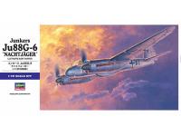 Hasegawa 1/72 Junkers Ju88G-6 'NACHTJAGER' (E32) Color Guide  Paint Conversion Chart