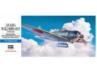 Hasegawa 1/72 Mitsubishi A6Mc ZERO FIGHTER (ZEKE) TYPE 52 Hei (D23) Color Guide & Paint Conversion Chart - i0