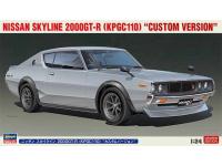 Hasegawa 1/24 NISSAN SKYLINE 2000GT-R (KPGC110) 'CUSTOM VERSION'(20669) Color Guide & Paint Conversion Chart - i0