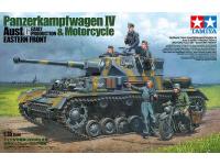 Tamiya 1/35 Panzerkampfwagen IV Ausf.G & Motorcycle Set 'Eastern Front' (25209) Color Guide & Paint Conversion Chart - i0