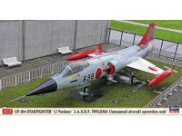 Hasegawa 1/48 UF-104 STARFIGHTER (J Version) 'J.A.S.D.F. IWOJIMA Unmanned aircraft operation unit' (07527) Color Guide  Paint Conversion Chart