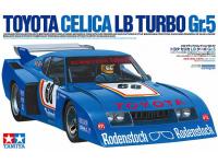 tamiya 1/20 toyota celica lb turbo gr.5 (20072) color guide 