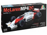 italeri 1/12 mclaren mp4/2c prost-rosberg (4711) colour guide 