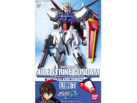 Bandai 1/100 AILE STRIKE GUNDAM Color Guide  Paint Conversion Chart