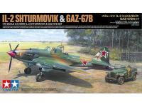 Tamiya 1/48 IL-2 SHTURMOVIK  GAZ-67B set (25212) Color Guide & Paint Conversion ChartÃ£Â€Â€ - i0
