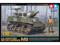 Tamiya 1/48 U.S. HOWITZER MOTOR CARRIAGE M8 (32604) Color Guide & Paint Conversion ChartÃ£Â€Â€ - i0